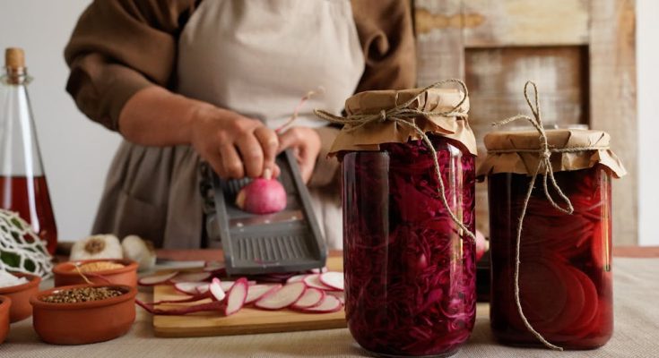 fermentation en cuisine