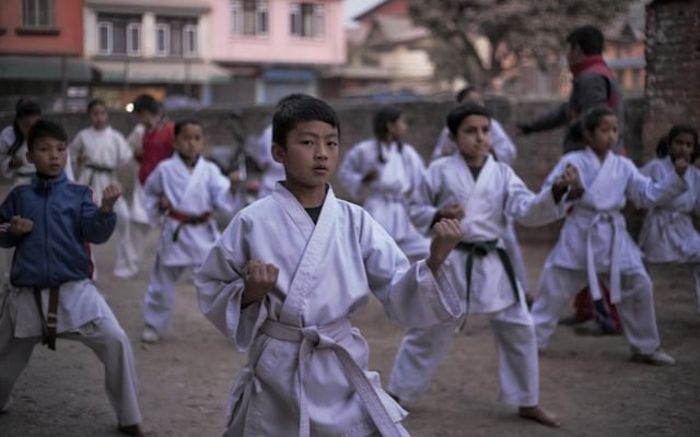 avantages du karaté