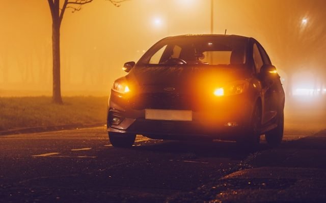 feu de brouillard
