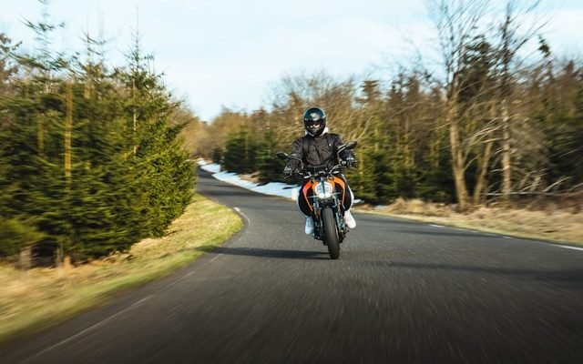 conduite moto