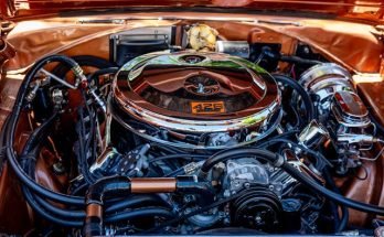 moteur voiture coupé