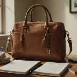 Sac à main élégant et pratique pour accompagner vos journées d'études