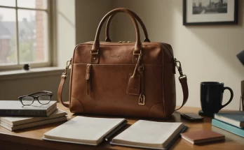 Sac à main élégant et pratique pour accompagner vos journées d'études