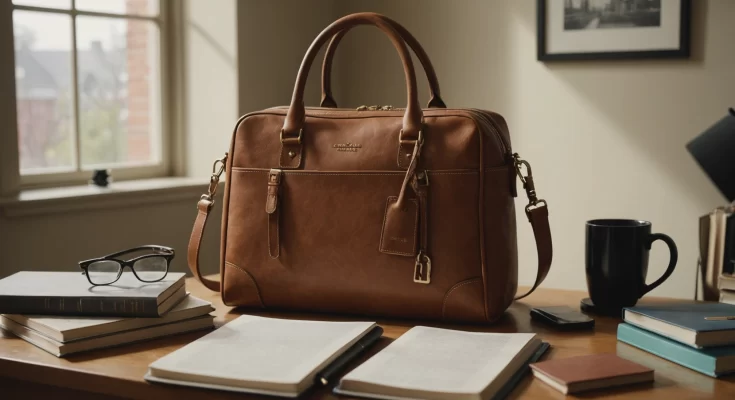 Sac à main élégant et pratique pour accompagner vos journées d'études