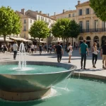 Développer des fontaines urbaines à Montpellier : une approche durable pour l'eau
