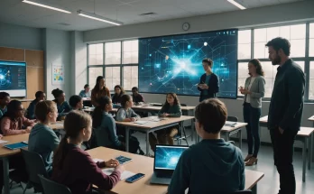 Réinventer l'apprentissage de l'IA : une approche novatrice à l'École Cube