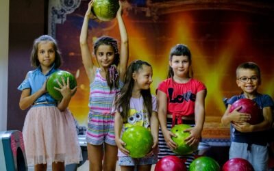 anniversaire bowling