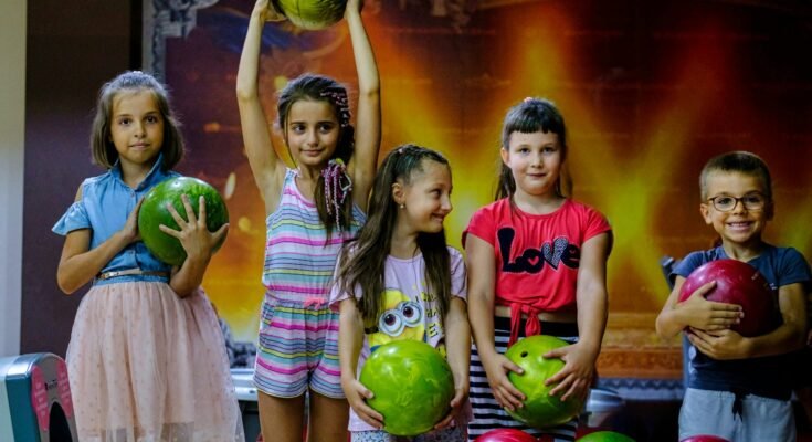 anniversaire bowling