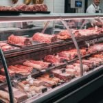 vitrine réfrigérée