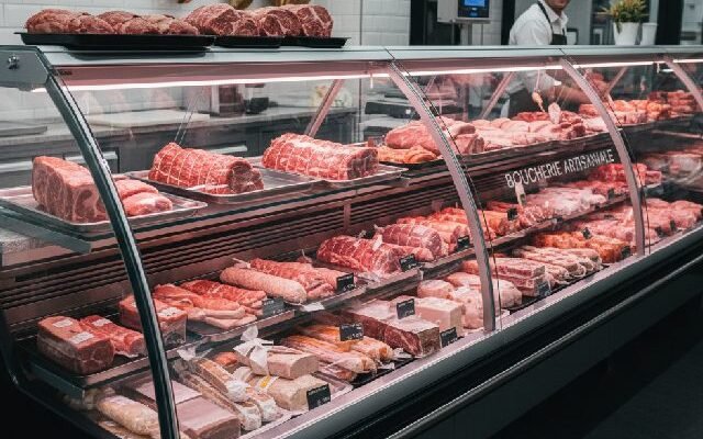 vitrine réfrigérée