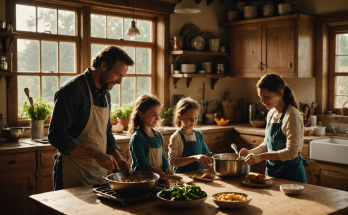 Comment la cuisine influence-t-elle les relations familiales ?