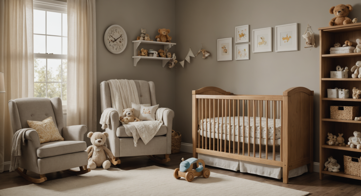 Créer un espace de rêve pour bébé avec des touches personnelles