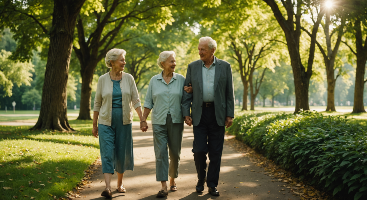 Comment bien vieillir : astuces pour une santé optimale après 60 ans