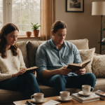 Vivre ensemble ou séparément : quel impact sur le couple ?