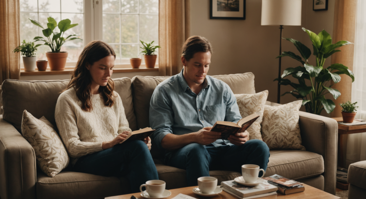 Vivre ensemble ou séparément : quel impact sur le couple ?