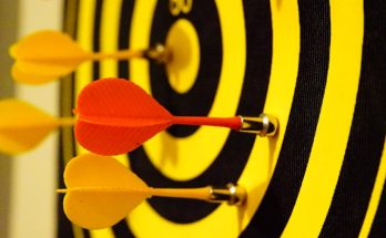 équipement de flechettes