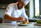 Les techniques de dressage utilisées par les chefs pour sublimer un plat simple