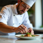 Les techniques de dressage utilisées par les chefs pour sublimer un plat simple