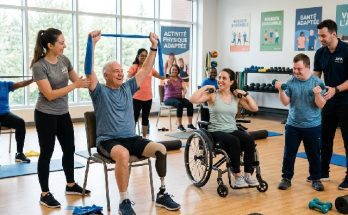 Activité physique adaptée