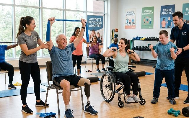 Activité physique adaptée